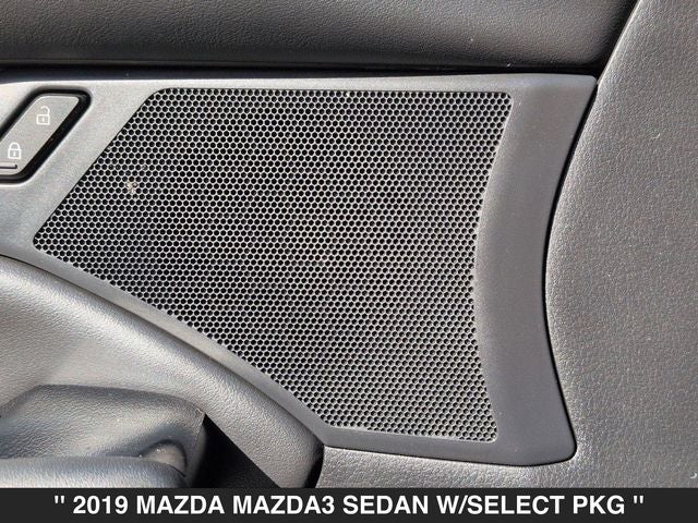 2019 Mazda Mazda3 Select