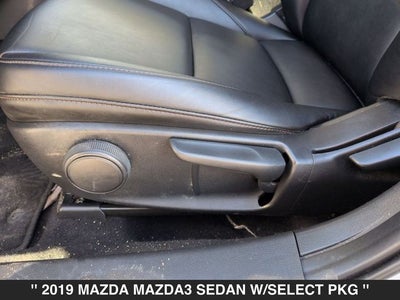2019 Mazda Mazda3 Select