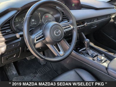 2019 Mazda Mazda3 Select