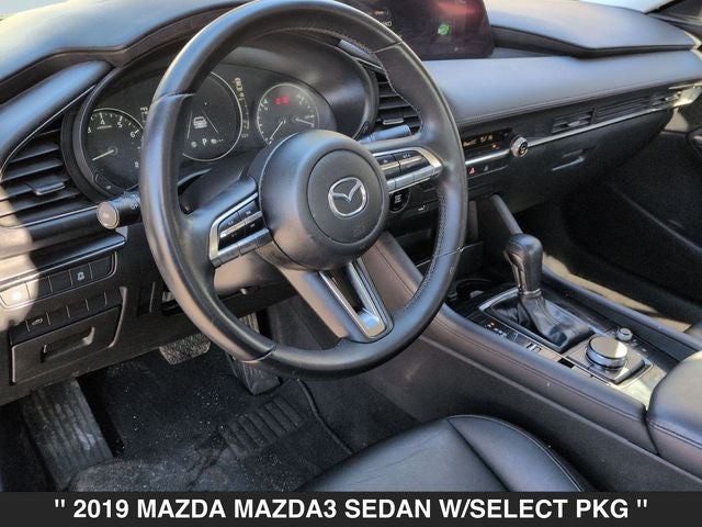 2019 Mazda Mazda3 Select