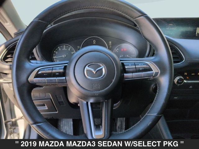 2019 Mazda Mazda3 Select
