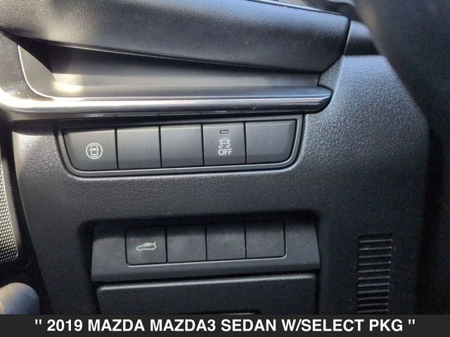 2019 Mazda Mazda3 Select