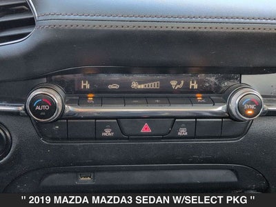 2019 Mazda Mazda3 Select