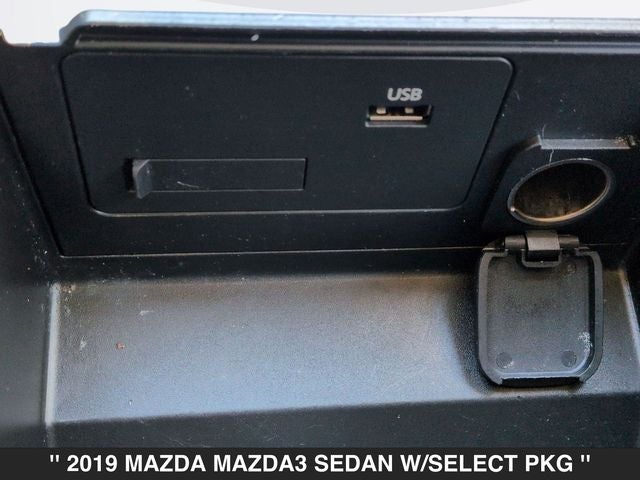2019 Mazda Mazda3 Select