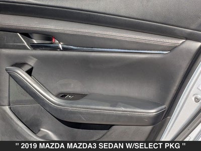 2019 Mazda Mazda3 Select