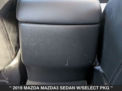 2019 Mazda Mazda3 Select
