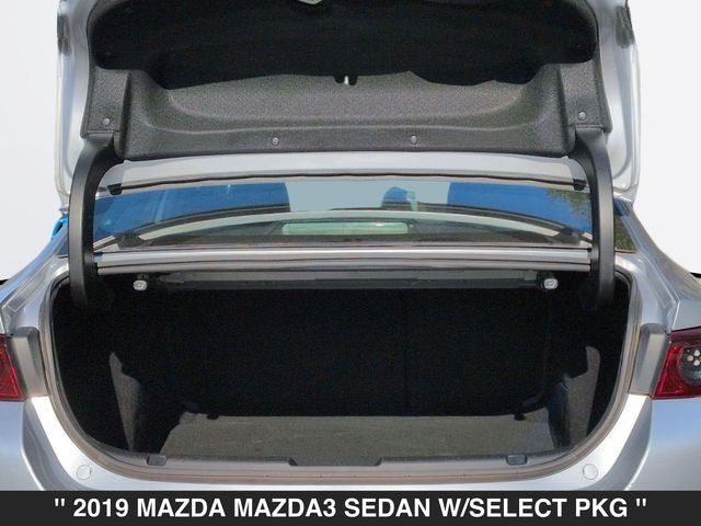 2019 Mazda Mazda3 Select