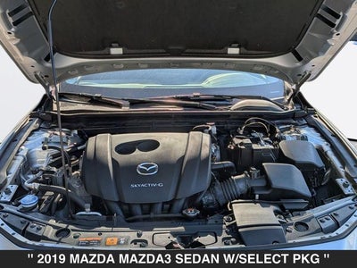 2019 Mazda Mazda3 Select