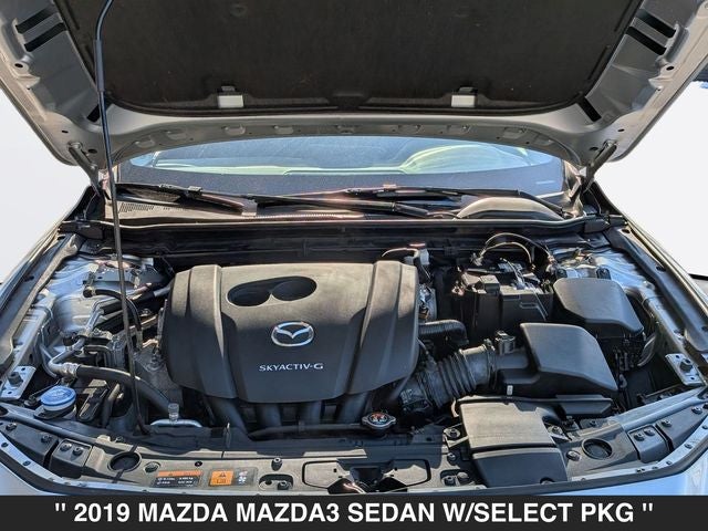 2019 Mazda Mazda3 Select