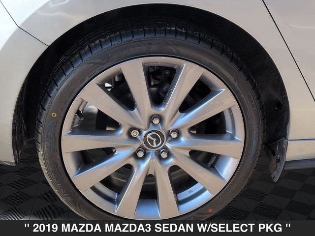 2019 Mazda Mazda3 Select