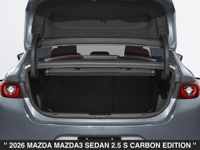2026 Mazda Mazda3 Sedan 2.5 S Carbon Edition AWD