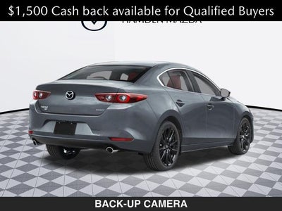 2026 Mazda Mazda3 Sedan 2.5 S Carbon Edition AWD