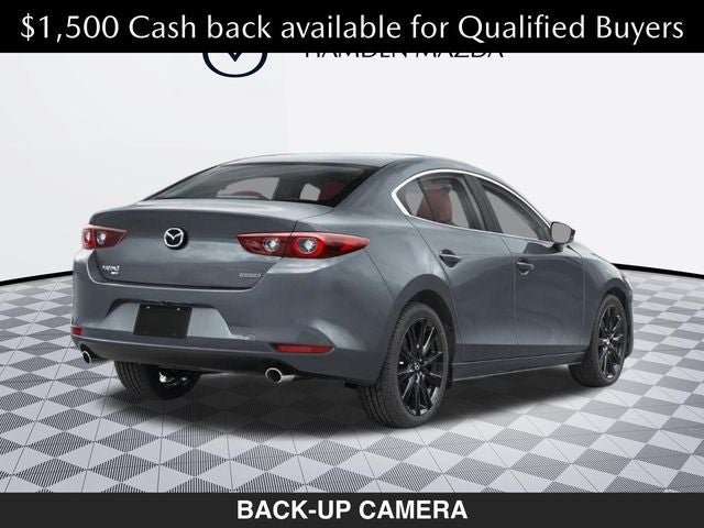 2026 Mazda Mazda3 Sedan 2.5 S Carbon Edition AWD