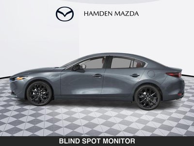 2026 Mazda Mazda3 Sedan 2.5 S Carbon Edition AWD