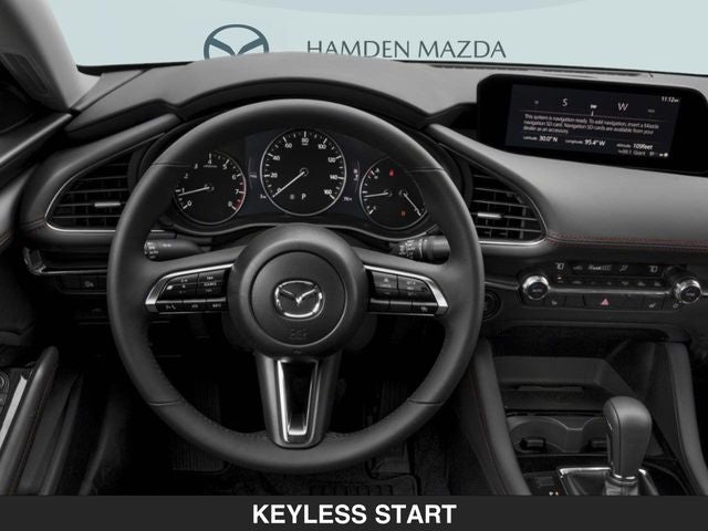 2026 Mazda Mazda3 Sedan 2.5 S Carbon Edition AWD
