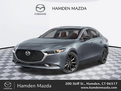 2026 Mazda Mazda3 Sedan 2.5 S Carbon Edition AWD
