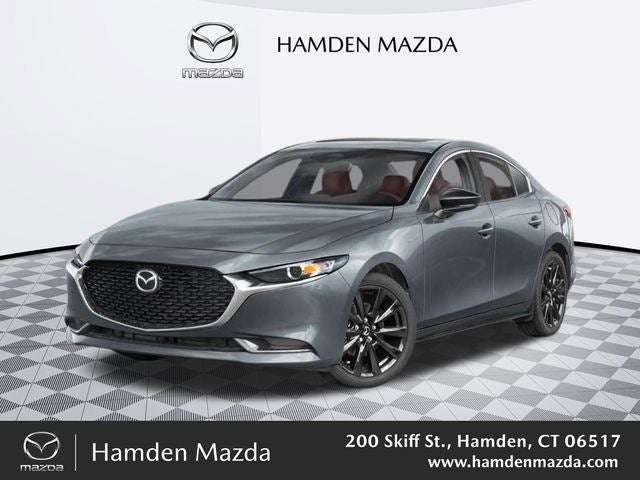 2026 Mazda Mazda3 Sedan 2.5 S Carbon Edition AWD