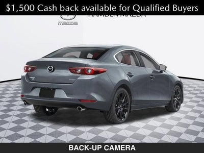 2026 Mazda Mazda3 Sedan 2.5 S Carbon Edition AWD