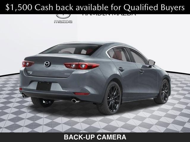 2026 Mazda Mazda3 Sedan 2.5 S Carbon Edition AWD