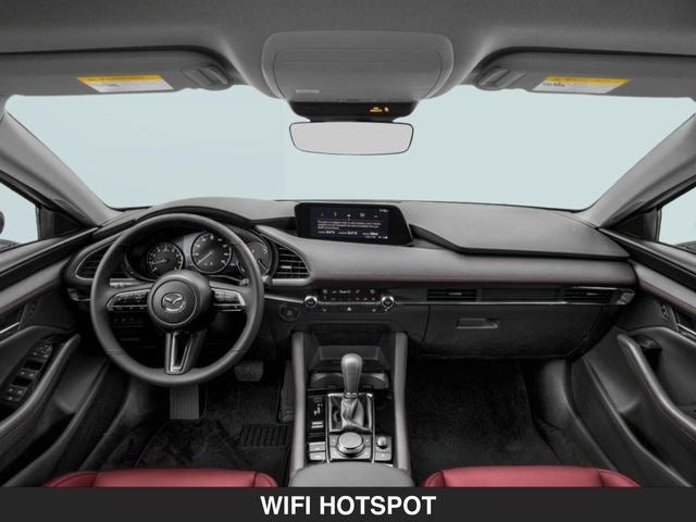 2026 Mazda Mazda3 Sedan 2.5 S Carbon Edition AWD