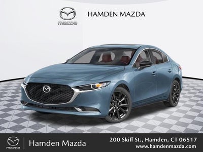 2026 Mazda Mazda3 2.5 S Carbon Edition