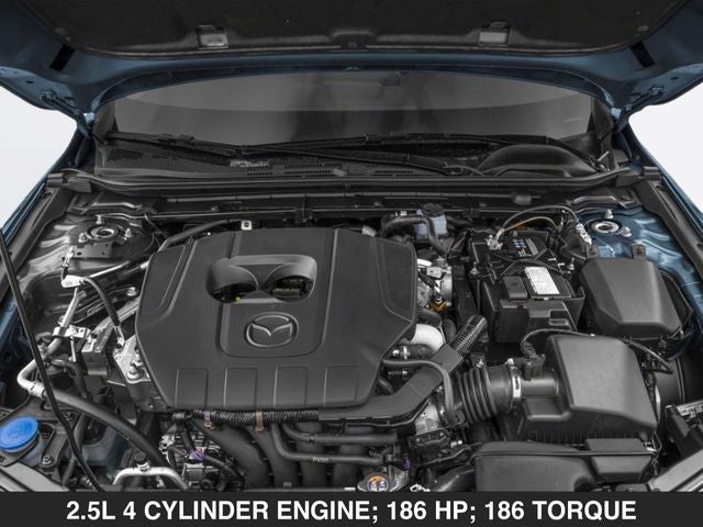 2026 Mazda Mazda3 2.5 S Carbon Edition