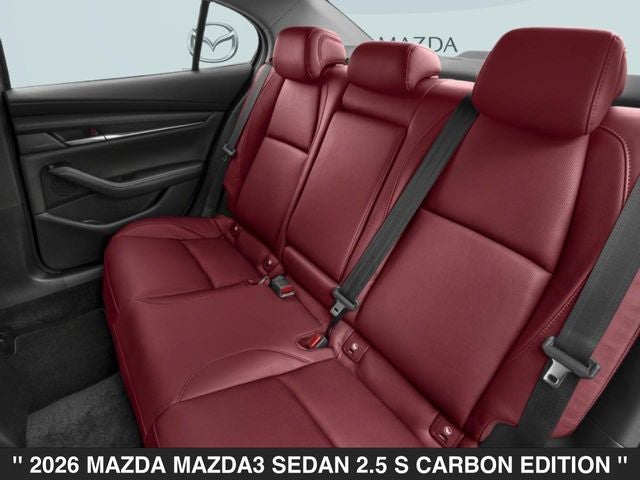 2026 Mazda Mazda3 2.5 S Carbon Edition