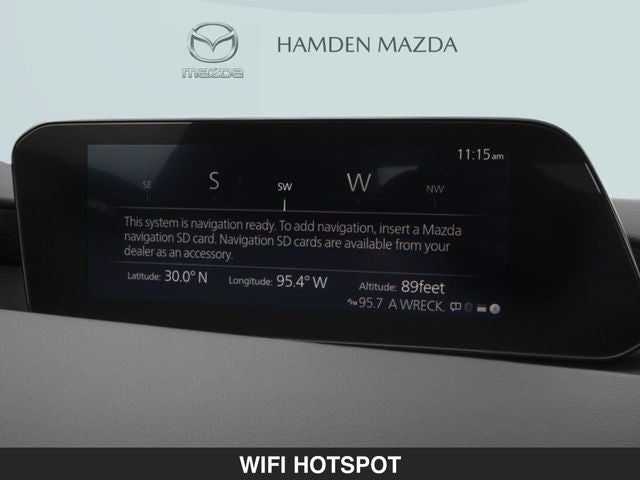 2026 Mazda Mazda3 2.5 S Carbon Edition