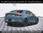 2026 Mazda Mazda3 2.5 S Carbon Edition