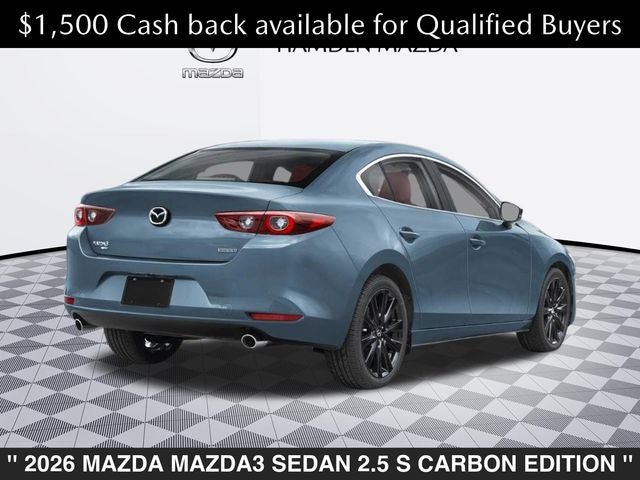 2026 Mazda Mazda3 2.5 S Carbon Edition