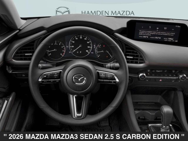 2026 Mazda Mazda3 2.5 S Carbon Edition
