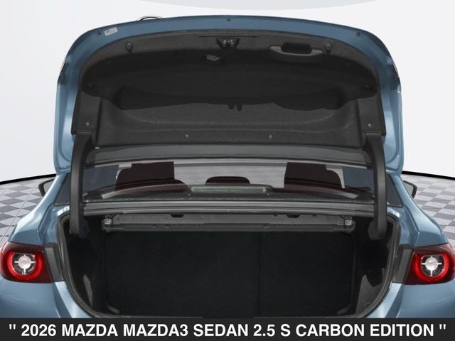 2026 Mazda Mazda3 2.5 S Carbon Edition