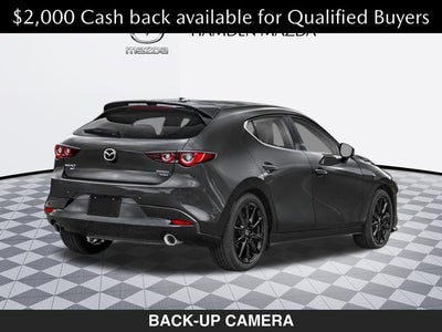 2026 Mazda Mazda3 Hatchback 2.5 Turbo Premium Plus AWD