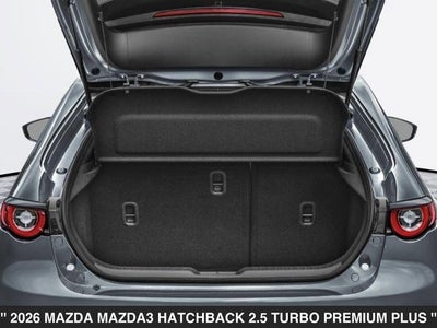 2026 Mazda Mazda3 Hatchback 2.5 Turbo Premium Plus AWD