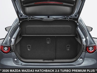 2026 Mazda Mazda3 Hatchback 2.5 Turbo Premium Plus AWD