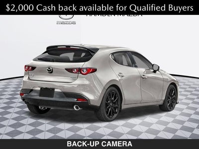 2026 Mazda Mazda3 Hatchback 2.5 Turbo Premium Plus AWD