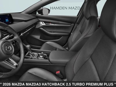 2026 Mazda Mazda3 Hatchback 2.5 Turbo Premium Plus AWD