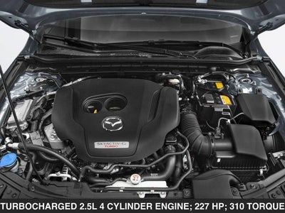 2026 Mazda Mazda3 Hatchback 2.5 Turbo Premium Plus AWD