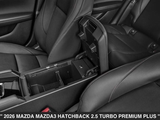 2026 Mazda Mazda3 Hatchback 2.5 Turbo Premium Plus AWD