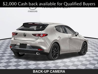 2026 Mazda Mazda3 Hatchback 2.5 Turbo Premium Plus AWD