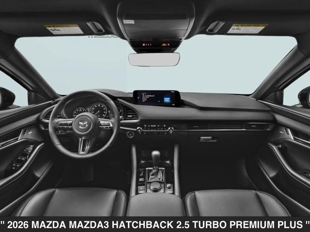 2026 Mazda Mazda3 Hatchback 2.5 Turbo Premium Plus AWD
