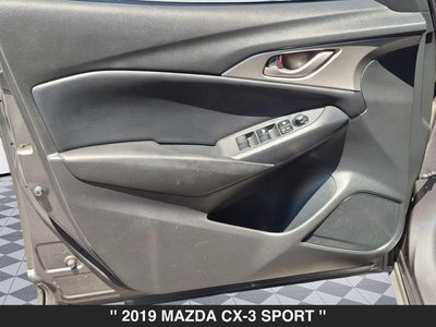2019 Mazda CX-3 Sport