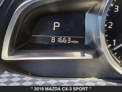 2019 Mazda CX-3 Sport