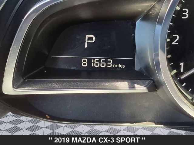 2019 Mazda CX-3 Sport