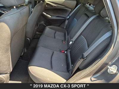 2019 Mazda CX-3 Sport