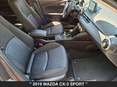 2019 Mazda CX-3 Sport