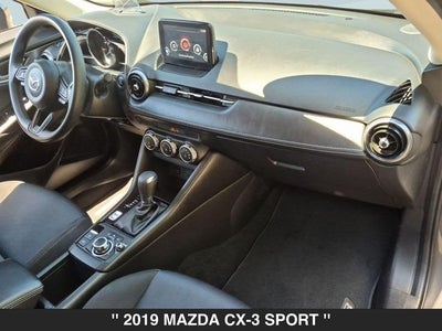 2019 Mazda CX-3 Sport