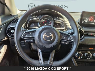 2019 Mazda CX-3 Sport