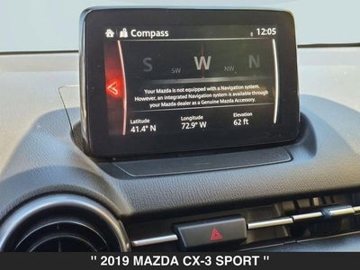 2019 Mazda CX-3 Sport