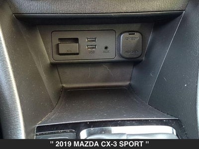 2019 Mazda CX-3 Sport